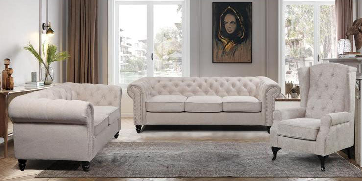 Chesterfield Corner sofa