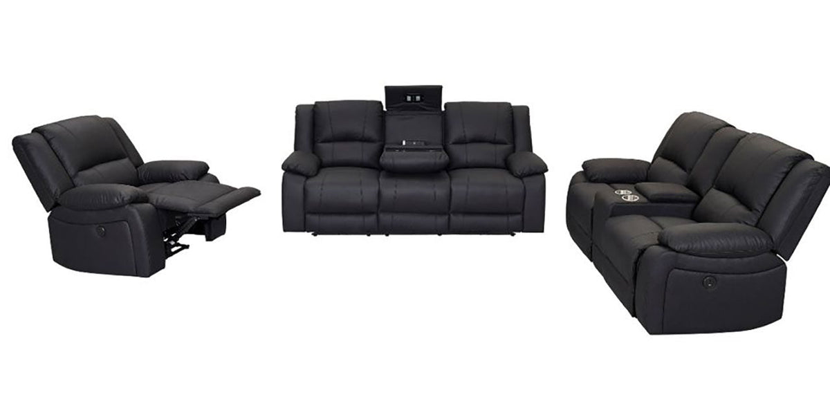Hilton Recliner sofa set